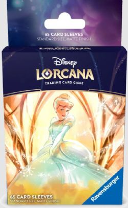 DISNEY LORCANA - PROTÈGE-CARTES (CARD SLEEVE) CENDRILLON